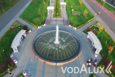 Строительство классического фонтана в Казани