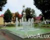 Запущен фонтан в городе Постава