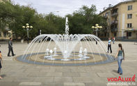 Проект пешеходного фонтана в Алуште