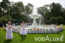 Реконструкция фонтана в Екатерининском парке Царского Села