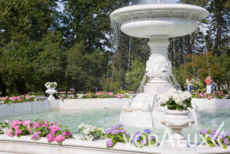 Реконструкция фонтана в Екатерининском парке Царского Села