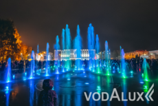Строительство пешеходного фонтана на главной площади Ижевска