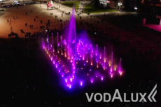 Строительство пешеходного фонтана на главной площади Ижевска