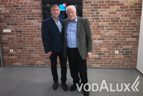 Генеральный директор компании VODALUX посетил компанию FONTANA с рабочим визитом