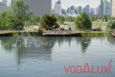 Новая услуга - Разработка виртуального тура по визуализации фонтана в стиле Панорама 360°