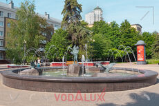 Строительство фонтана "Мальчик с Гусем" в Белгороде