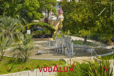 На территории санатория Заполярье в Сочи построена водная игровая площадка 