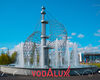 Реконструкция классического фонтана в парке Дружба в Новом Уренгое