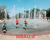 Пешеходный цветодинамический фонтан построен в городском парке Оренбурга