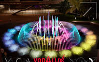 Проект цветомузыкального пешеходного фонтана для строительства перед цирком Ялты