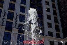 Фонтан в Останкино у ЖК Достижение.