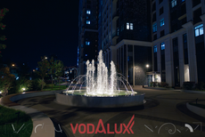 Фонтан в Останкино у ЖК Достижение.