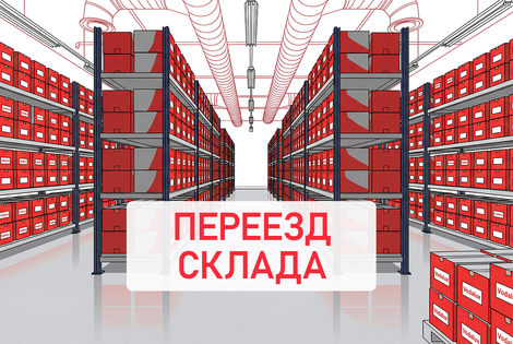 Новый адрес склада компании VODALUX