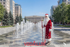 Видеопоздравление с новым 2026 годом