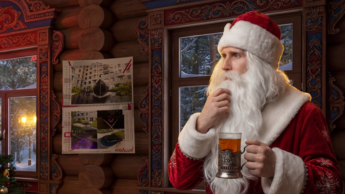 С новым 2026 годом корпоративное видеопоздравление