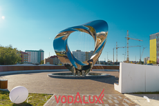 Три новых фонтана в Новом Уренгое, реконструкция общественных пространств