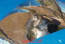 Три новых фонтана в Новом Уренгое, реконструкция общественных пространств