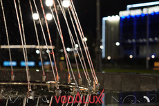 Классический фонтан с чашей в Новом Уренгое