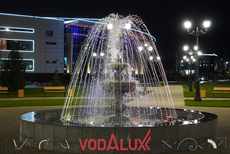 Классический фонтан с чашей в Новом Уренгое