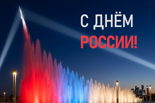 С Днём России!