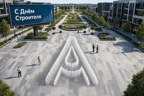 С днём строителя!