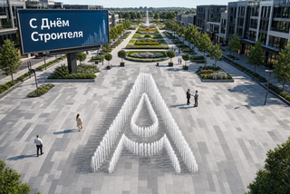 С днём строителя!