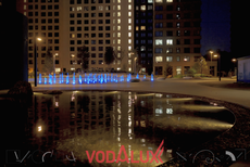 Фонтан и Водоем в жилищном комплексе в Москве