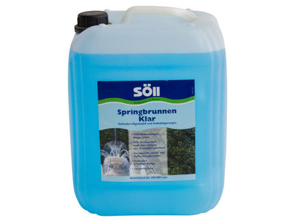 SpringbrunnenKlar - Препарат для уличных фонтанов 10 л