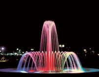 Fountain System FD115-30 RGB (FD115-30) Фонтанный комплект