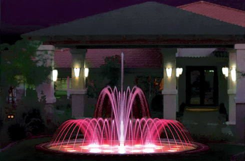 Fountain System FD116-10 RGB (FD116-10) Фонтанный комплект