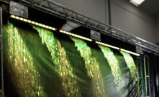 Digital Water Curtain, 10 m, Basic Configuration (F8111103) Цифровой занавес, длина 10 метров, насос, подсветка, шкаф управления