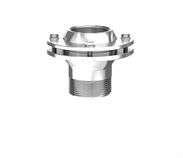 Swivel conector RA-150 stainless steel