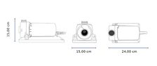 UP DMX 120 Погружной насос