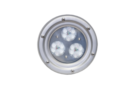 UL700-RGBW Submersible LED Light 32W/12LED/24gr/1500lm/12-24VDC/1cab.o./3m 