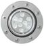 Light Fixture Cree 27W/12/24V/2PG21/No Cable RGB 3 in 1, with "U"
