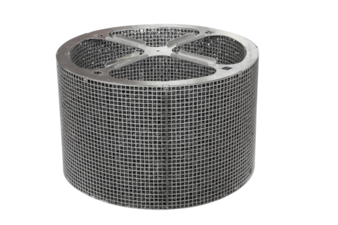 Дополнительный фильтр для защитной сетки, 3800 л/мин, нержавеющая сталь