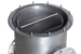 Предварительный фильтр,  2000 л/мин, нержавеющая сталь