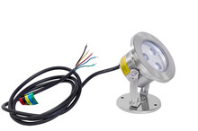 RGB-DMX 9W/12V/1 CAB.O Подводный светодиодный светильник