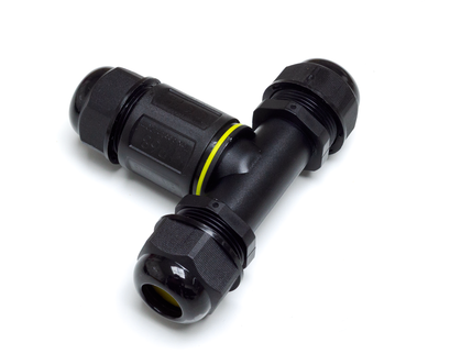 Кабельная муфта Т-образная водонепроницаемая 5Pin 8-12mm