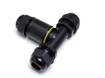 Кабельная муфта Т-образная водонепроницаемая 5Pin 10-14mm
