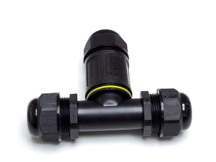 Кабельная муфта Т-образная водонепроницаемая 5Pin 10-14mm