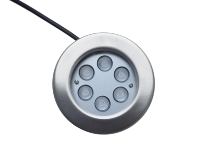 RGB-PWM 12W/12-24V/1 CAB.O Подводный светодиодный светильник