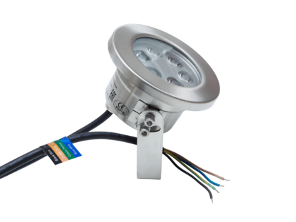 RGB-PWM 12W/12-24V/1 CAB.O Подводный светодиодный светильник