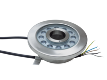 RGB-PWM 27W/12-24V/1 CAB.O. Подводный светодиодный светильник 190 мм